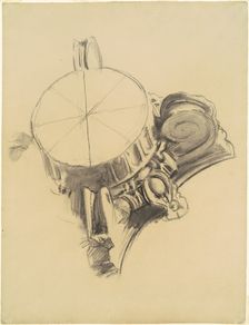 Study for "The Fall of Gog and Magog", 1903-1916. Creator: John Singer Sargent