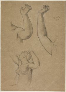 Study for The Festival, 1871. Creator: Edward John Poynter