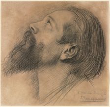 Study for the Frieze of Sainte Geneviève, 1800s. Creator: Pierre Puvis de Chavannes (French, 1824-1898)