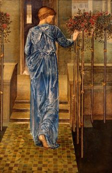 Study for "The Garland Weavers", 1866. Creator: Burne-Jones, Sir Edward Coley (1833-1898)