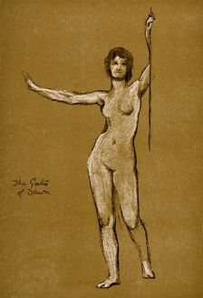 Study for The Gates of Dawn, 1900