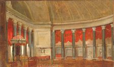 Study for The House of Representatives, ca. 1821. Creator: Samuel Finley Breese Morse