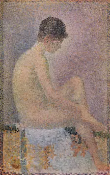 Study for the Models 1886, (1923). Artist: Georges-Pierre Seurat
