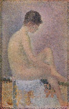 Study for the Models 1886, (1923). Artist: Georges-Pierre Seurat