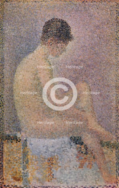 'Study for the Models', 1886, (1923). Artist: Georges-Pierre Seurat.
