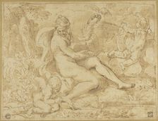 Study for the Origin of the Rose, n.d. Creators: Carlo Maratti, Pier Francesco Mola