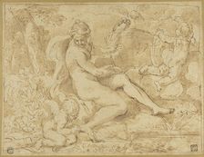 Study for the Origin of the Rose, n.d. Creators: Carlo Maratti, Pier Francesco Mola