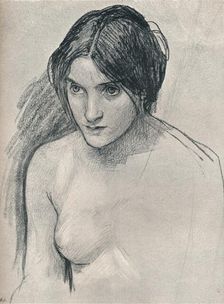 Study for the painting Hylas and the Nymphs c1896. Artist: John William Waterhouse