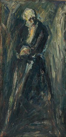 Study for the Painting Life and Death 1940-1944. Creator: Ludovít Varga