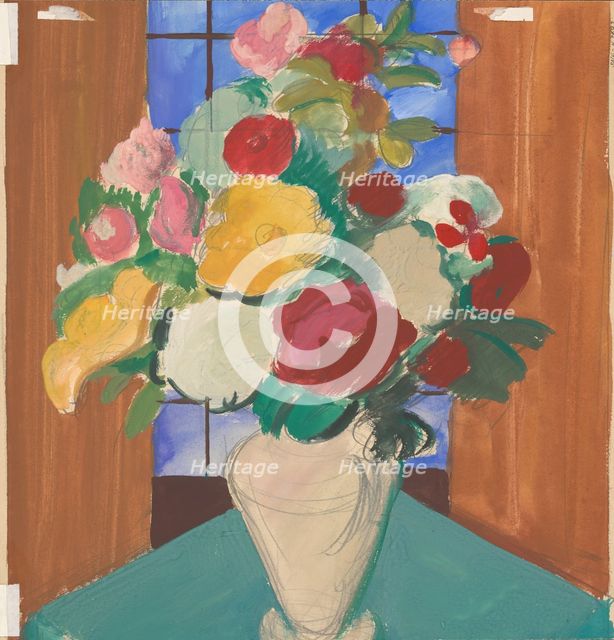 Study for the Painting Spanish Motif, 1937. Creator: Cyprian Majernik.