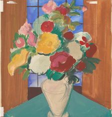 Study for the Painting Spanish Motif, 1937. Creator: Cyprian Majernik