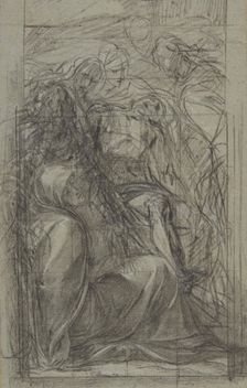 Study for the Pietà, 1604. Creator: Giulio Cesare Procaccini