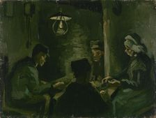 Study for "The Potato Eaters", 1885. Creator: Gogh, Vincent, van (1853-1890)