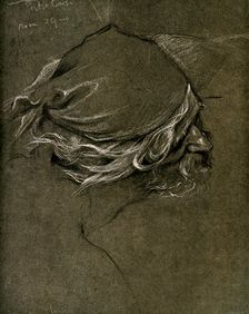 Study for The Sea Maiden by Herbert J Draper, 1899