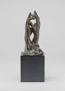 Study for "The Secret", n.d.. Creator: Auguste Rodin