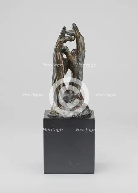 Study for "The Secret", n.d.. Creator: Auguste Rodin.