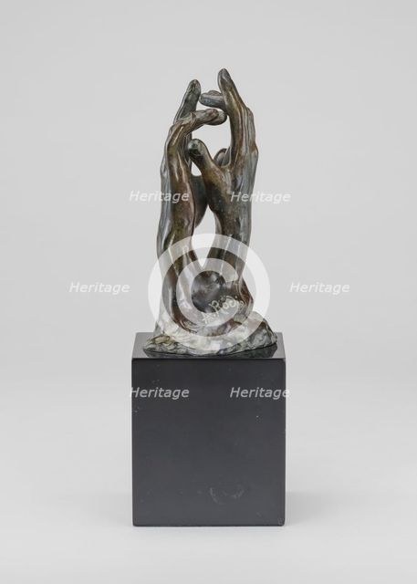 Study for "The Secret", n.d.. Creator: Auguste Rodin.