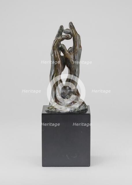 Study for "The Secret", n.d.. Creator: Auguste Rodin.