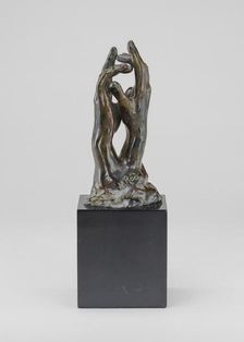Study for "The Secret", n.d.. Creator: Auguste Rodin