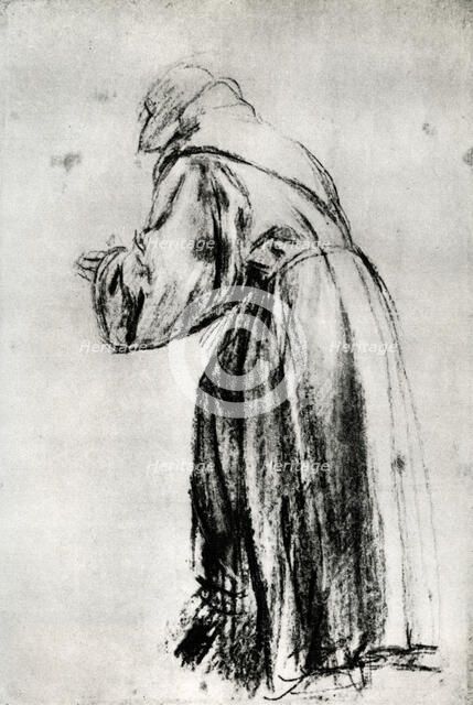 Study for the St Bernardino in the Votive picture of Doge Gritti, c1535, (1937). Artist: Titian