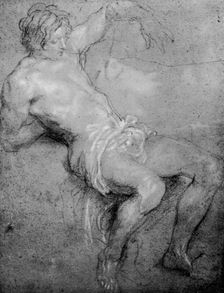Study for the St Sebastian 1913.Artist: Anthony van Dyck