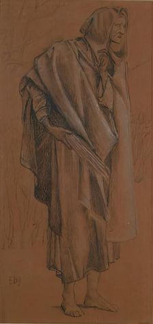 Study for The Star of Bethlehem 1875-1899. Creator: Sir Edward Coley Burne-Jones