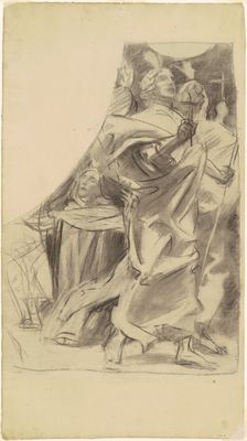 Study for "Triumph of Religion", c. 1903-1916. Creator: John Singer Sargent