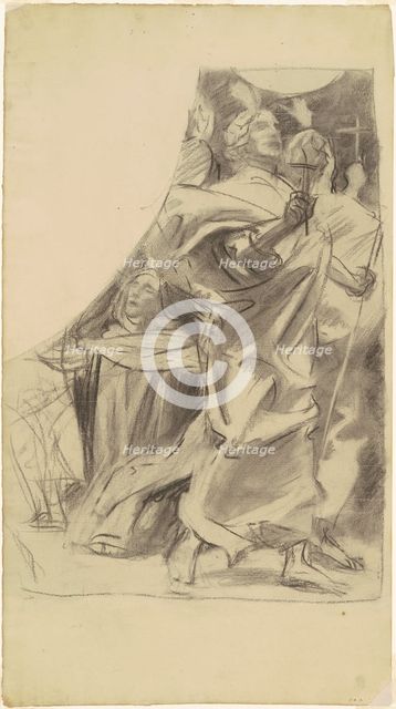 Study for "Triumph of Religion", c. 1903-1916. Creator: John Singer Sargent.