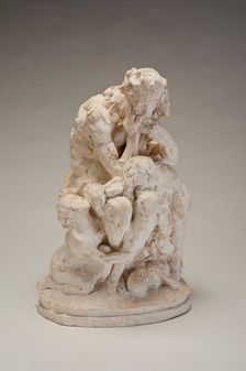 Study for "Ugolino And His Sons", 1857-1860/cast before 1921. Creator: Jean-Baptiste Carpeaux