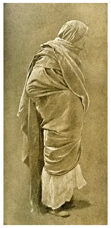 Study for Volumnia Reproaching Brutus and Sicinius 1895