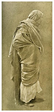 Study for Volumnia Reproaching Brutus and Sicinius 1895