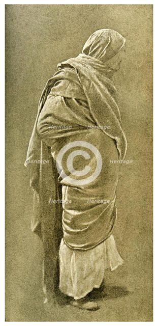 Study for 'Volumnia Reproaching Brutus and Sicinius', 1895. Artist: Unknown