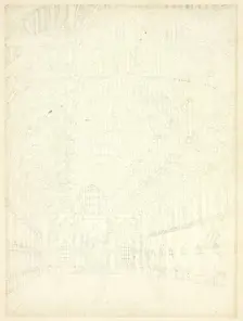 Study for Westminster Hall, from Microcosm of London, c. 1809. Creator: Augustus Charles Pugin
