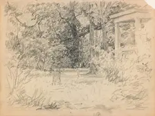 Study for Winifred at the Hermitage, about 1900. Creator: John Ottis Adams
