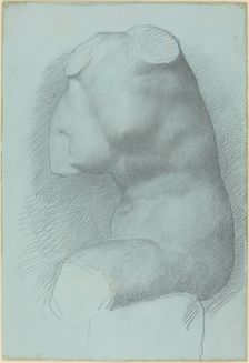 Study from the Antique. Creator: Alphonse Legros