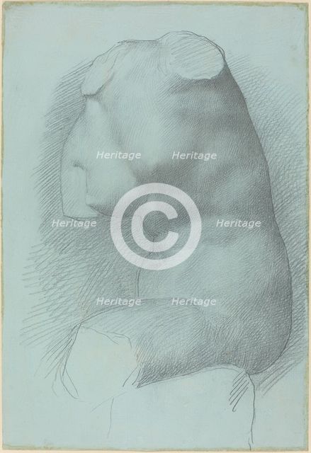 Study from the Antique. Creator: Alphonse Legros.