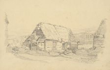 Study from Ganovce, 1874. Creator: Eugen Wallachy