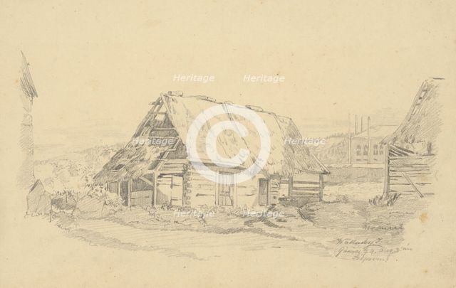Study from Ganovce, 1874. Creator: Eugen Wallachy.