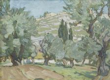 Study from Jerusalem. Creator: Anna Katarina Boberg