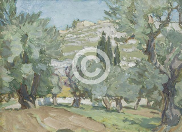 Study from Jerusalem. Creator: Anna Katarina Boberg.
