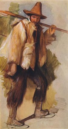 Study from Life, (c1840), 1925