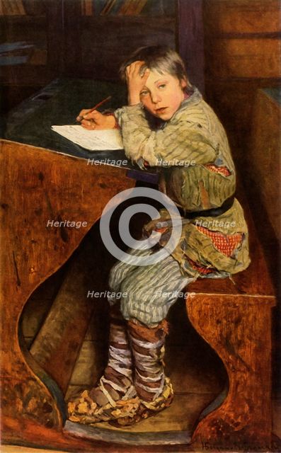 'Study from Life', c1903, (1965). Creator: Nikolaj Petrovic Bogdanov-Bel'skij.