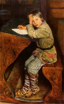Study from Life c1903, (1965). Creator: Nikolaj Petrovic Bogdanov-Bel'skij