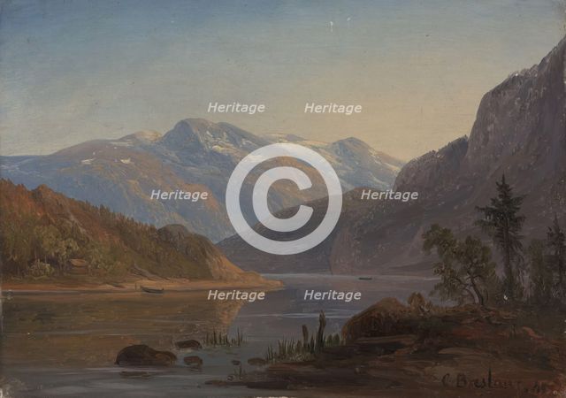 Study from Norway, probably between 1840 and 1845. Creator: Chrystian Breslauer.