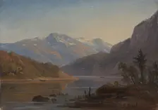 Study from Norway, probably between 1840 and 1845. Creator: Chrystian Breslauer