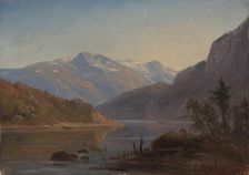 Study from Norway, probably between 1840 and 1845. Creator: Chrystian Breslauer