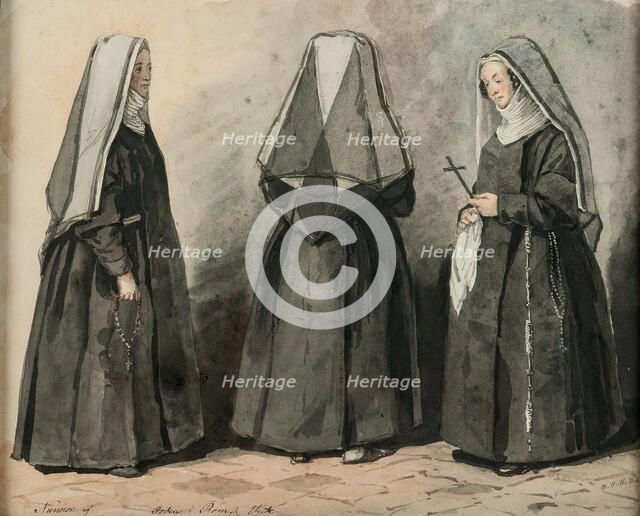 Study from Rome, (c1830s). Creator: Alexander Wetterling.