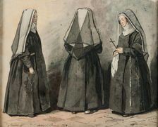 Study from Rome, (c1830s). Creator: Alexander Wetterling