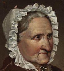 Study Head, 1854-1855. Creator: Karl Anders Ekman