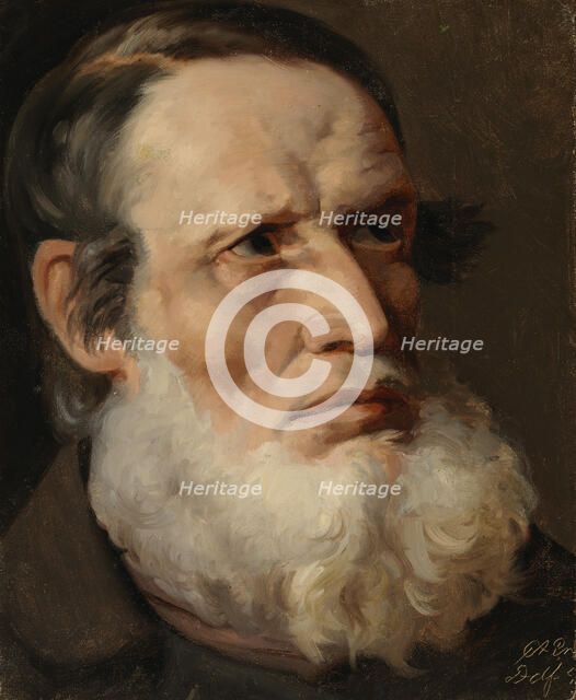 Study Head, 1854. Creator: Karl Anders Ekman.